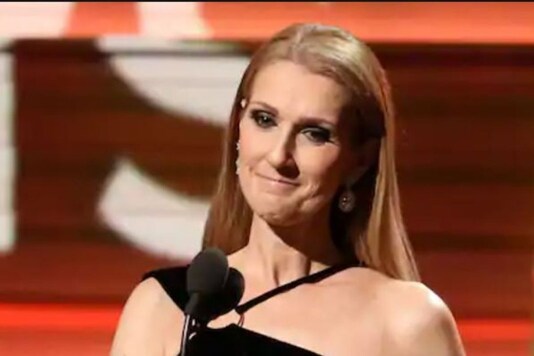 File photo of singer Celine Dion.