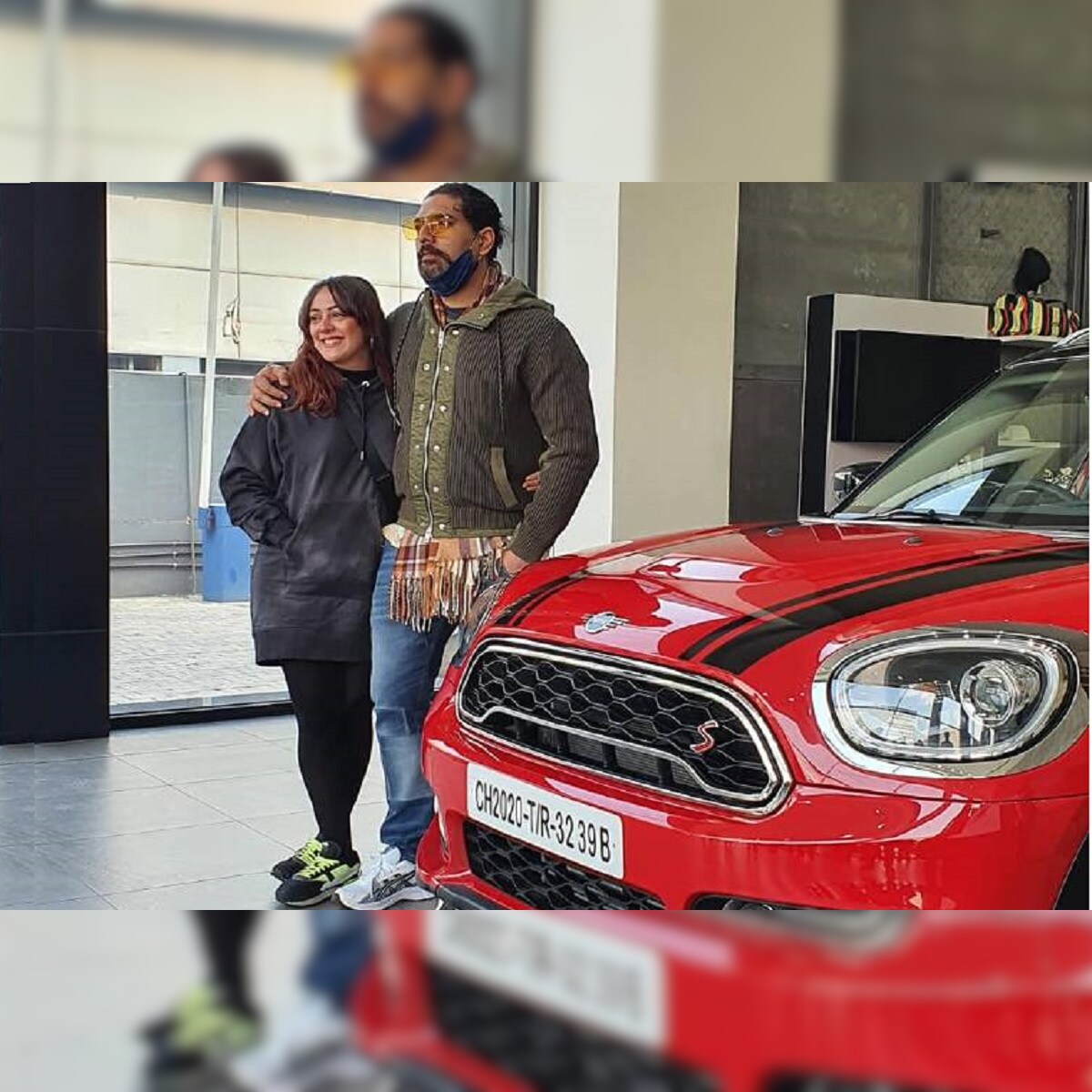Former Indian Cricketer Yuvraj Singh Buys Mini Countryman S Jcw Worth Rs 42 4 Lakh