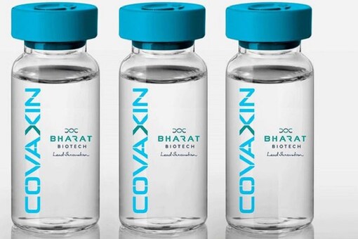 File photo of Bharat Biotech's Covaxin.