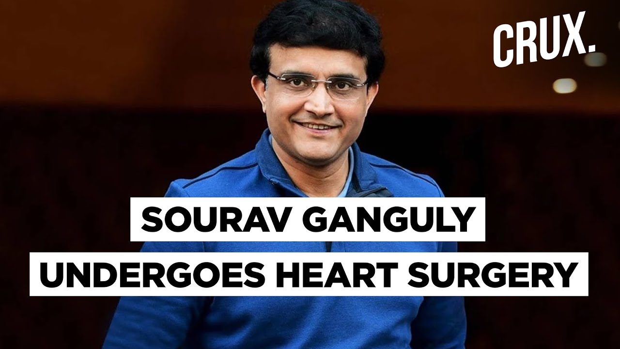 All You Need To Know About Sourav Ganguly’s Heart Condition | CRUX