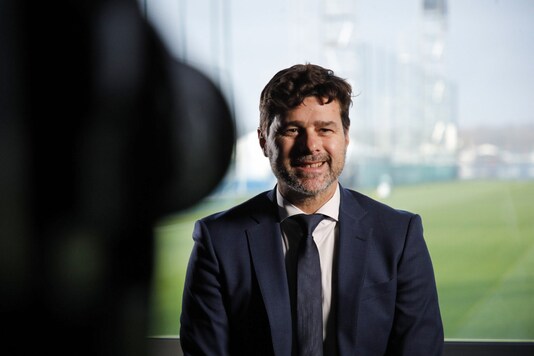 Mauricio Pochettino (Photo Credit: PSG Twitter)
