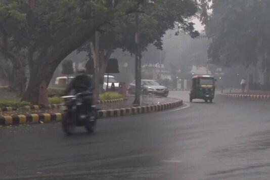 Rains lash parts of Delhi. (Image: ANI)