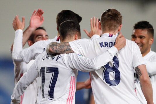 Real Madrid (Photo Credit: Twitter)