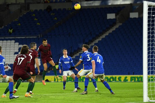 Brighton and Wolves (Photo Credit: Twitter)