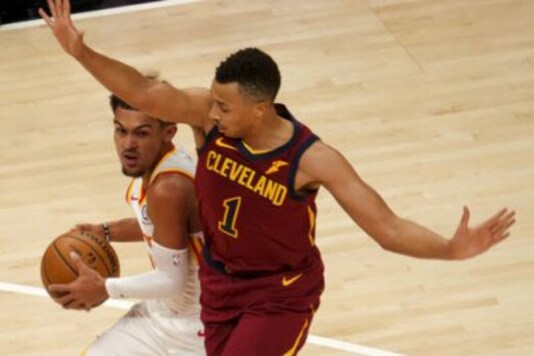 Cleveland Cavaliers and Atlanta Hawks (Photo Credit: Twitter)