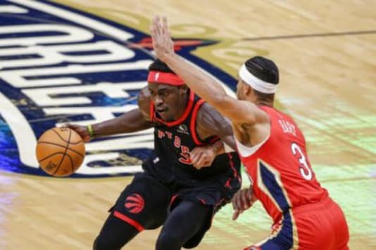 New Orleans Pelicans and Toronto Raptors (Photo Credit: AP) New Orleans Pelicans and Toronto Raptors (Photo Credit: AP)