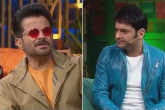 Anil Kapoor (L), Kapil Sharma