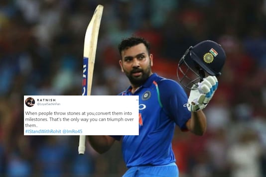 Rohit Sharma Fans Come Out in Support After Cricketer Gets Consumed into Beef Controversy
