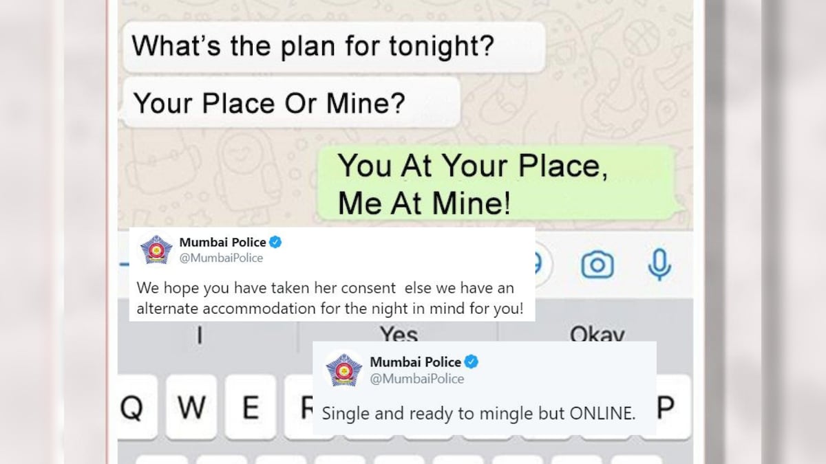 Mumbai Police is Teaching Consent the Correct Way on Twitter