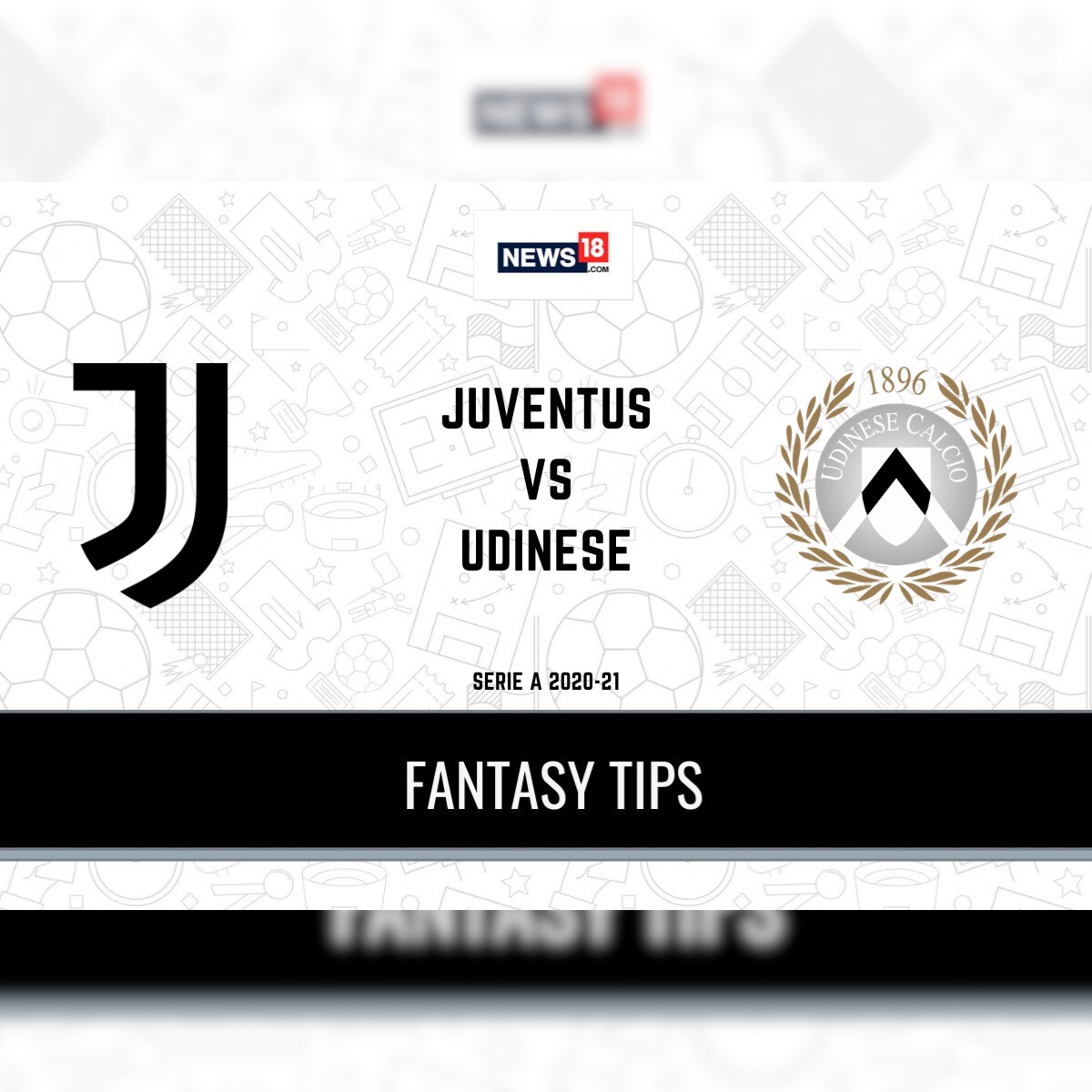 Juv Vs Udi Dream11 Team Serie A 2020-21 Juventus Vs Udinese Playing Xi, Football Fantasy Tips