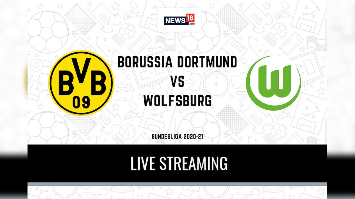 Bundesliga 2020-21 Borussia Dortmund vs Wolfsburg LIVE Streaming: When