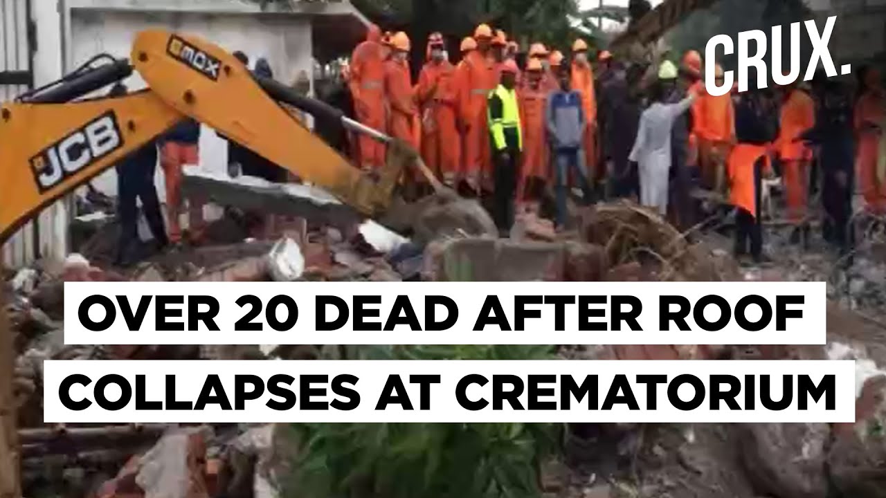 Over 20 Dead, Scores Injured as Crematorium Roof Collapses in Ghaziabad's Muradnagar