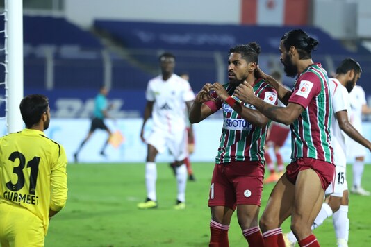 ATK Mohun Bagan went on top of the table. (Photo Credit: ISL Twitter)