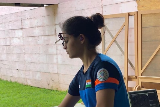 Manu Bhaker (Photo Credit: Bhaker Instagram)