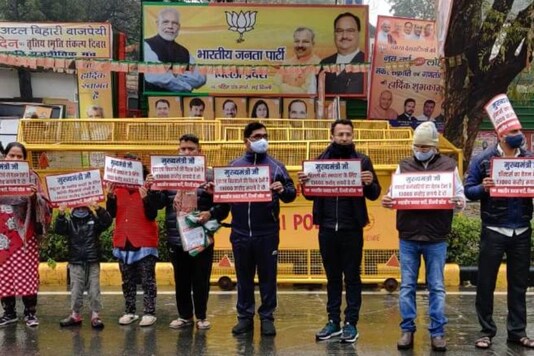 Launched by Delhi BJP president Adesh Gupta from his residence in West Patel Nagar, the campaign was attended by Leader of Opposition in the Assembly Ramvir Singh Bidhuri at Badarpur, state organization general secretary Siddharthan at the party office and MP Gautam Gambhir among many others. (Image: BJP Delhi/Twitter)