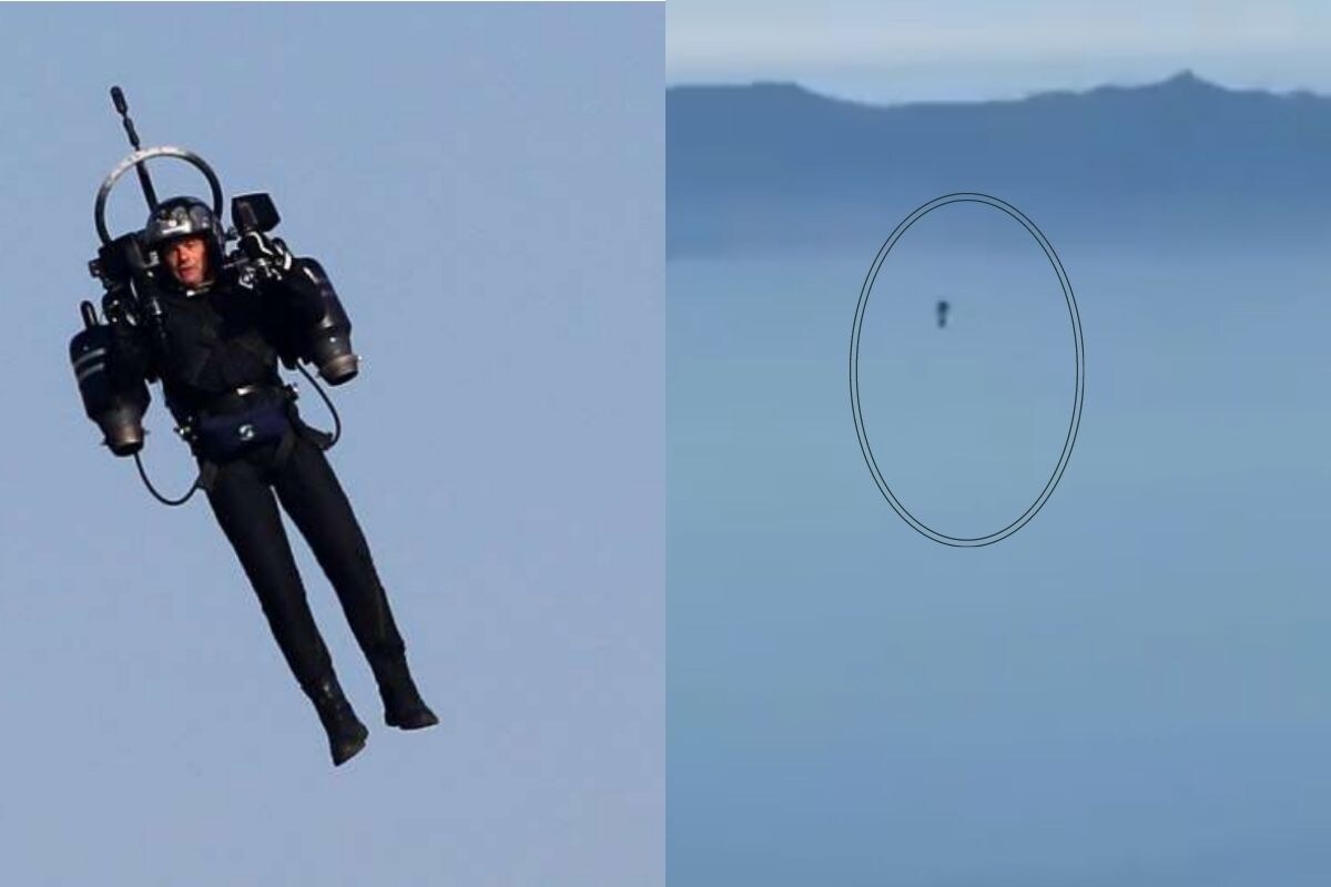 Tony Stark Again? Pilot Captures Mysterious Footage as LA&#039;s Jetpack Man Sighted for Third Time