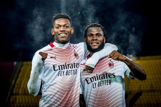 AC Milan beat Benevento 2-0 (Photo Credit: AC Milan Twitter)