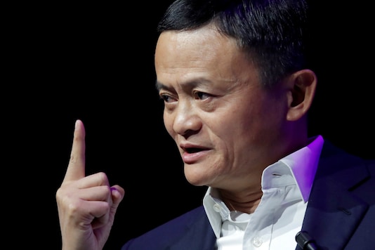 File photo of Jack Ma (Reuters)