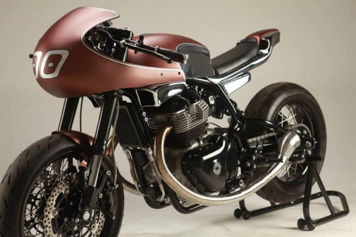 This Modified Royal Enfield Continental GT 650 Gets A New Avatar And It ...