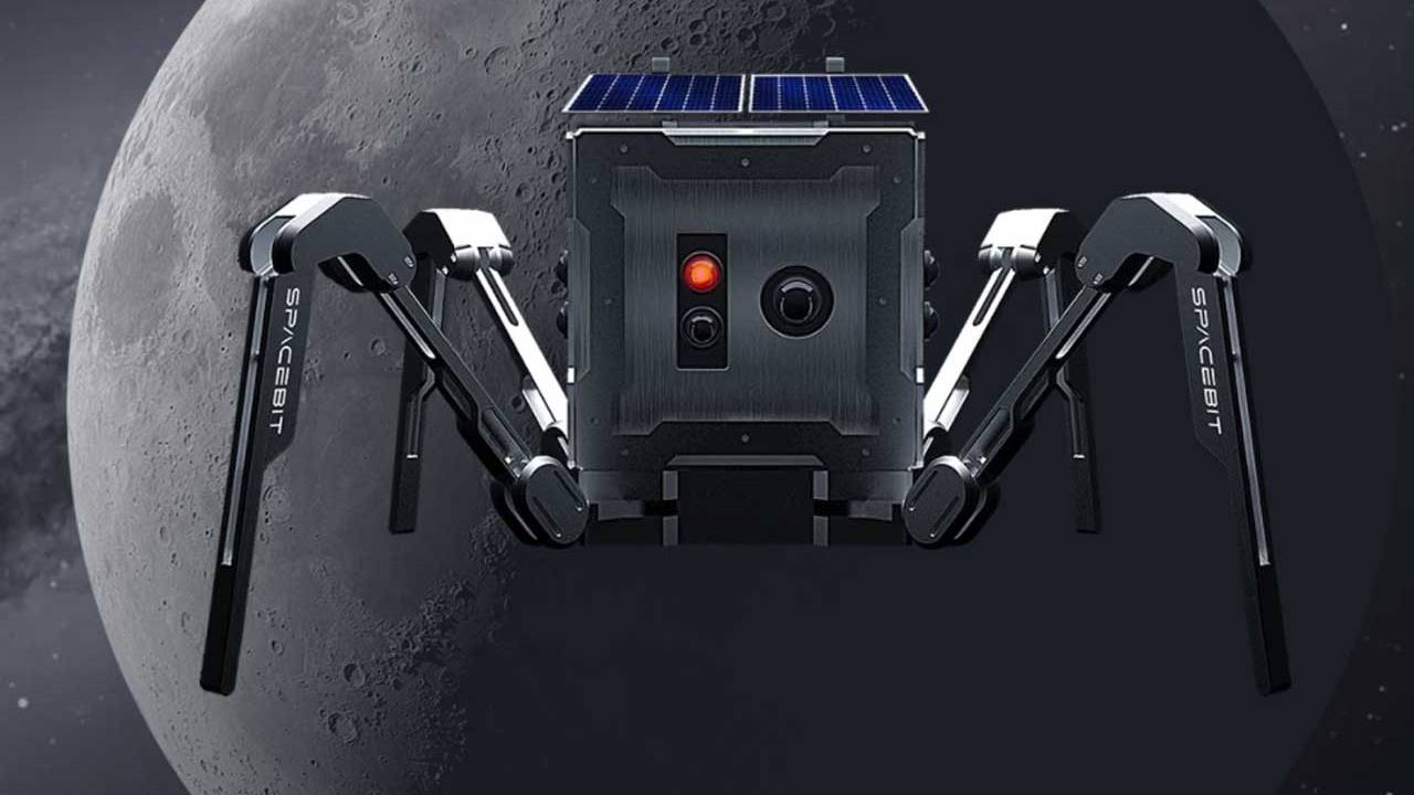 Spacebit Rover UK Company Spacebit to Send Spider-like Rover Asagumo to the Moon by ...