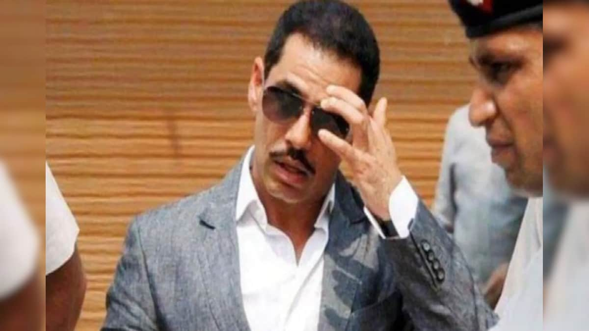 I-T Dept Questions Robert Vadra for Second Consecutive Day in Benami Assets Case