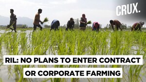 Never Bought Agricultural Land, Buy Food Grains At MSP, Says Reliance Industries Limited Never Bought Agricultural Land, Buy Food Grains At MSP, Says Reliance Industries Limited