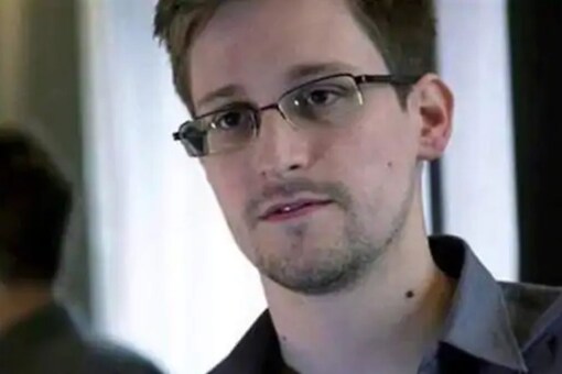 File photo of Edward Snowden