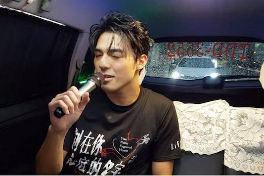 Screengrab of YouTube video. Screengrab of YouTube video.