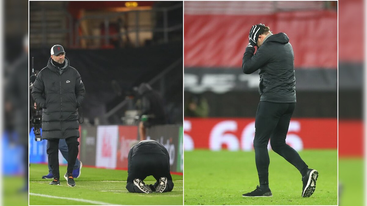 Premier League: Ralph Hasenhuttl Cries Tears of Joy as Southampton Beat Klopp's Liverpool