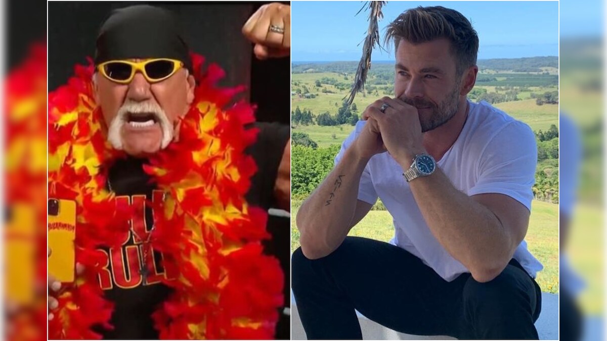 Hulk Hogan Thinks Chris Hemsworth is in 'Crazy Shape' as Actor Gears up for WWE Star's Biopic