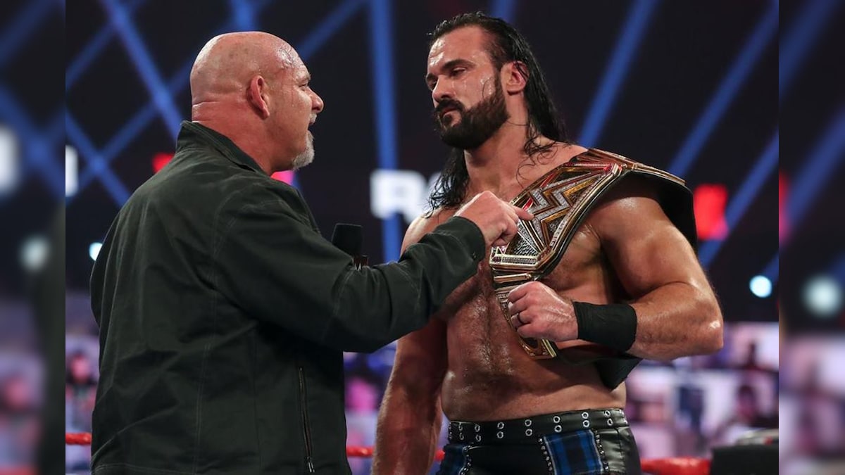 WWE RAW Results: Goldberg Challenges Drew McIntyre at Royal Rumble, Asuka and Charlotte Flair Stunned