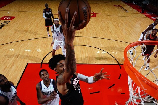 Dallas Mavericks beat Houston Rockets (Photo Credit: Houston Rockets Twitter) Dallas Mavericks beat Houston Rockets (Photo Credit: Houston Rockets Twitter)