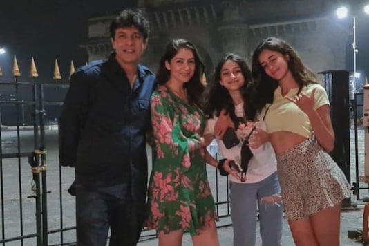 Ananya Panday with Family Ananya Panday with Family