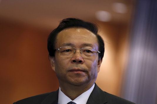 File photo of China Huarong Asset Management Co Chairman Lai Xiaomin. (REUTERS/File) File photo of China Huarong Asset Management Co Chairman Lai Xiaomin. (REUTERS/File)