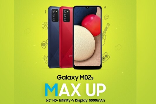 Samsung Galaxy M02s (Image: Facebook / Samsung Nepal)