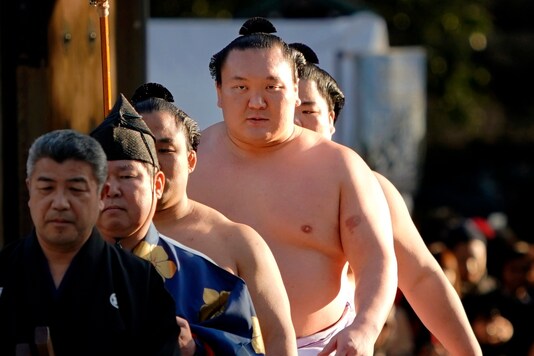 Hakuho (Photo Credit: AP)
