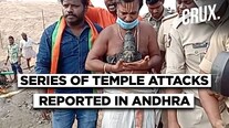Lord Rama's Statue Beheaded In Andhra Pradesh Temple Attack As Chandrababu Naidu Blames CM Jagan Lord Rama's Statue Beheaded In Andhra Pradesh Temple Attack As Chandrababu Naidu Blames CM Jagan