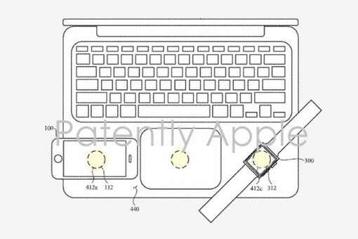 Figures shown in the Apple patent. (Image Credit: Patently Apple)