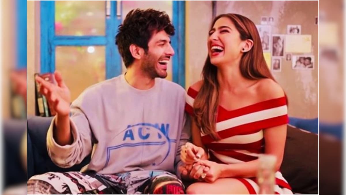 Sara Ali Khan Has a Strange Response to Question on Kartik Aaryan, Watch Video