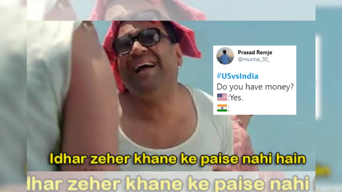 #UsVsIndia Memes Take Over as Desi Twitter Hilariously Imagines Countries Reacting to Same Situation