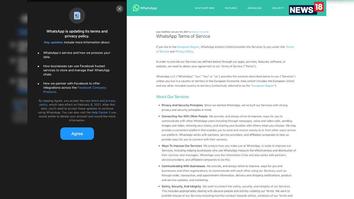 Did You Get A New WhatsApp Privacy Policy Popup? More Clarity On Your Data Usage, But Thats About It