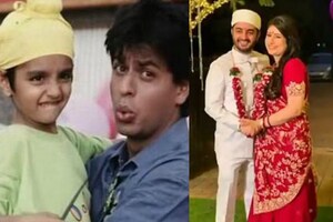 'Kuch Kuch Hota Hai' Child Actor Parzaan Dastur Gets Married to Delna Shroff