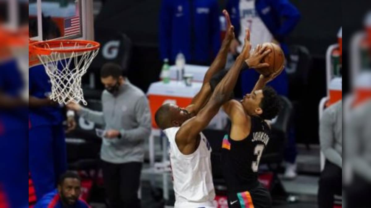 NBA 2020-21: San Antonio Spurs Stop 4-game Skid With 116-113 Victory Over Los Angeles Clippers