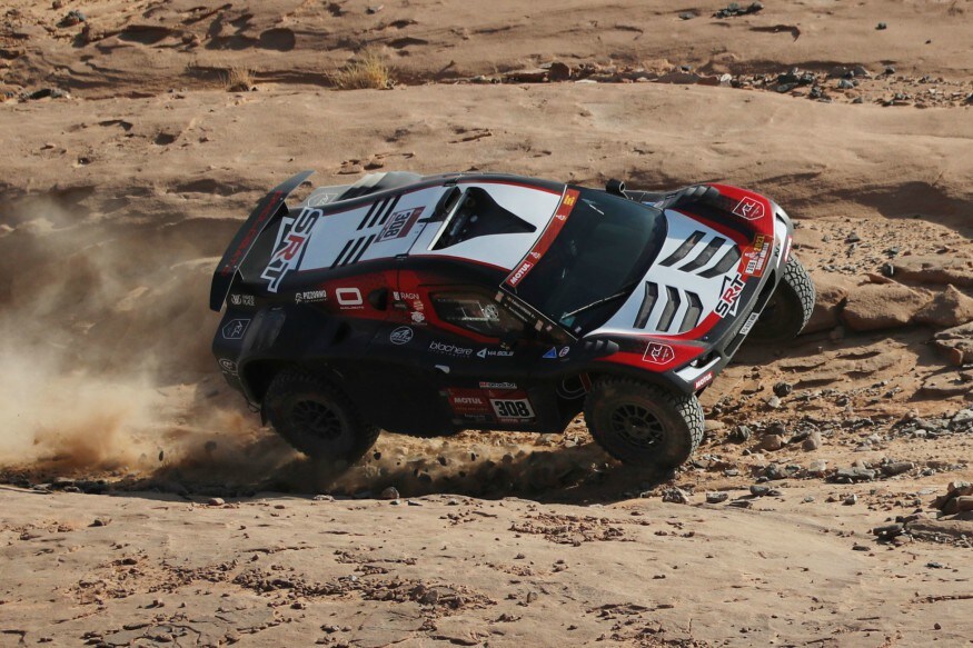 Dakar Rally 21 See Striking Images From The World S Toughest Motor Race