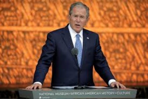 File photo of former US President George W. Bush 