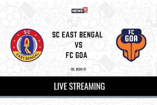 ISL 2020-21: SC East Bengal vs FC Goa 