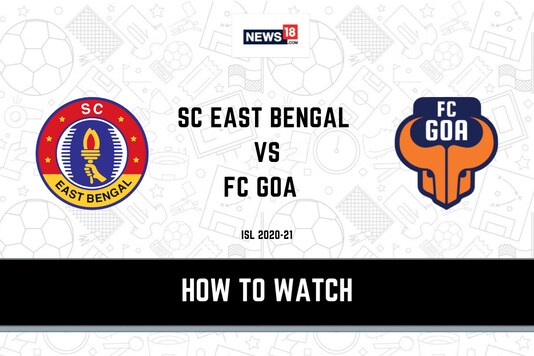 ISL 2020-21: SC East Bengal vs FC Goa 