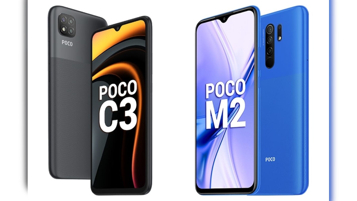 Poco M2 and Poco C3 Price in India Dropped by Up to Rs 1,500: New Prices, Availability and More