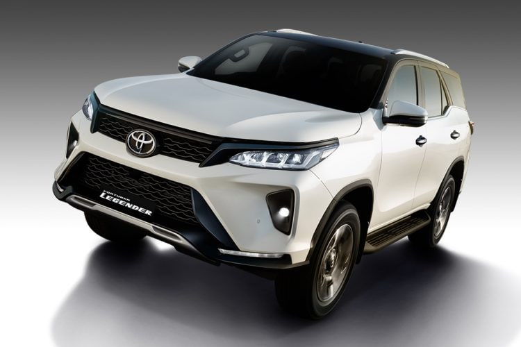 Toyota Fortuner Legender SUV