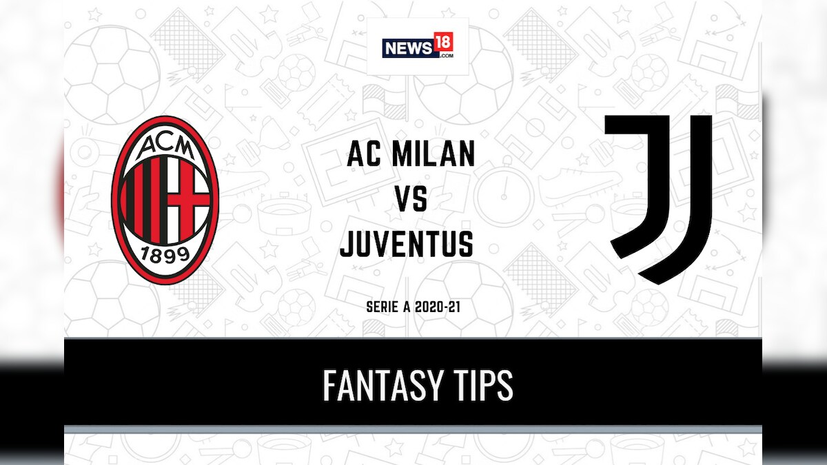 MIL vs JUV Dream11 Team Serie A 2020-21 AC Milan vs Juventus Playing XI, Football Fantasy Tips